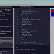 Basic CSS 18 44 Add A Negative Margin To An Element FreeCodeCamp