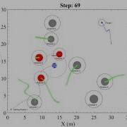Swarm Robot Control By SOMA Algorithm