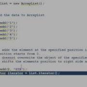 Add Element At Specified Index Of ArrayList Example