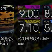GITADORA EXCELSIOR DIVE MASTER BASIC Drum