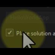 VB NET Hello World App