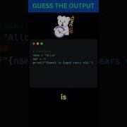 Can This Python F String Code Trick You GuessTheOutput Python Shorts