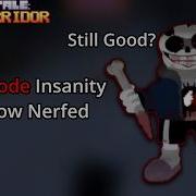 Hardmode Insanity Sans Got Shadow Nerfed Undertale Last Corridor Roblox