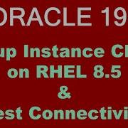 Oracle 19c Instant Client On Linux Step By Step RHEL 8 5