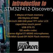 Introduction To STM32F412 Discovery Kit Getting Started Circuitpython Trending Circuitpython