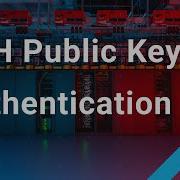 SSH Public Key Authentication