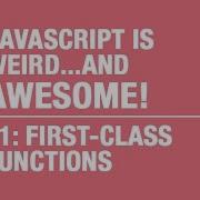 Что делает JavaScript странным и потрясающим Часть 1