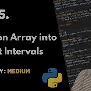 Partition Array Into Disjoint Intervals LeetCode 915 Theory Python