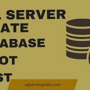 SQL Server Create Database In SQL Server If Not Exist SQL Server Create Database If No Exist