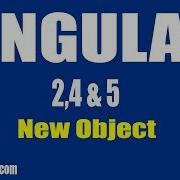 Angular 2 4 5 Tutorial New Object By Harsha Sir