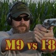 Ballistics Testing M9 Vs 1860 Army