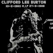 Anesthesia Pulling Teeth Live Bootleg 1983 Cliff Burton