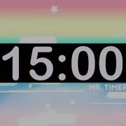 15 Minute Countdown Timer With Music For Kids