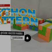 Python Pattern How To Make Python Pattern On Rubik S Cube Snake Pattern In A 3x3 Rubik S Cube