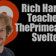 Rich Harris Teaches ThePrimeagen SvelteKit