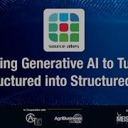 Using Generative AI To Turn Unstructured Into Structured Data