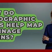How Do Topographic Maps Help Map Drainage Basins Water Science For Everyone