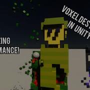 How To Make Voxel Destruction System UNITY 3D