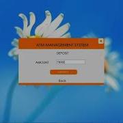 ATM MANAGEMENT SYSTEM USING VB NET