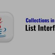 List Interface In Java Collection Framework In Java Java Collections Java Tutorial For Beginners