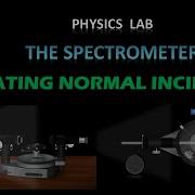 Spectrometer Grating Wavelength Of Mercury Spectrum
