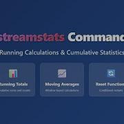Splunk Streamstats Command Tutorial Running Calculations Cumulative Statistics