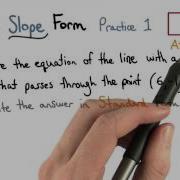 Point Slope Practice 1 Visualizing Algebra