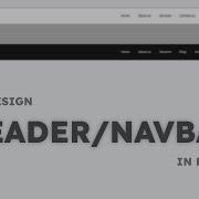 How To Design Header Navbar In React And Sass