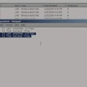 Shell Scripting Redirection 7a 8