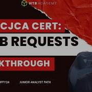 HTB CJCA Path Web Requests