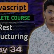 Rest Destructuring In JavaScript JavaScript Tutorial In Hindi 34