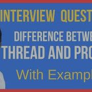 Difference Between Thread And Process
