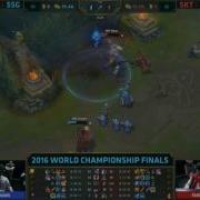 SSG Crown Viktor Solo Kills SKT Faker Orianna Grand Finals Game 1