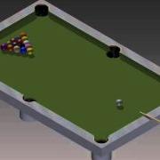 Pool Table Basic Cad Animation Autodesk