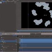 Apple Motion 5 Tutorial Exploding Ice Text Part 2 1