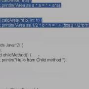 Java Part 12 Method Overloading And Inheritance