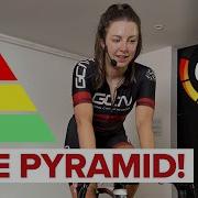 The Full Pyramid 30 Minute HIIT Indoor Cycling Workout