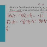 Iterate A Function
