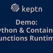 Keptn Demo Python Container Functions Runtime