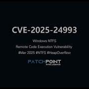 CVE 2025 24993 Windows NTFS Remote Code Execution Vulnerability