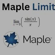 How To Take The Limit On Maple