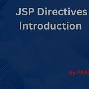 12 JSP Directives JSP Tutorial