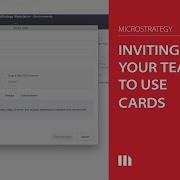 Inviting Your Team To Use HyperIntelligence Cards