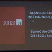 JavaScript Static Analysis Report System With SonarQube