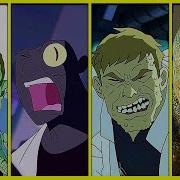 Evolution Of Dr Connors Transforms Into Lizard In Media