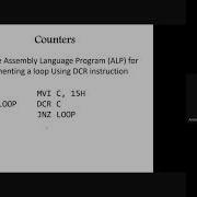 Counters TimeDelays
