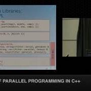 CppCon 2014 Pablo Halpern Overview Of Parallel Programming In C