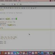 081 Passing One Dimensional Array To Function