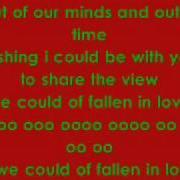 Falling In Love Mcfly With Lyrics