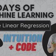 Multiple Linear Regression Geometric Intuition Code